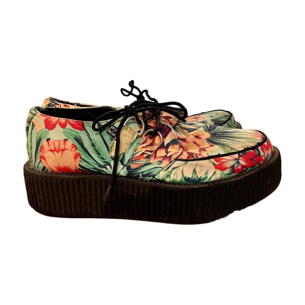 Tropical Green tuk creepers Mondo Women’s 9 t.u.k. Platform